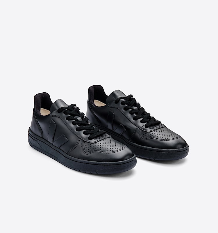 veja sneakers v-10 couro VX0701926 Top view