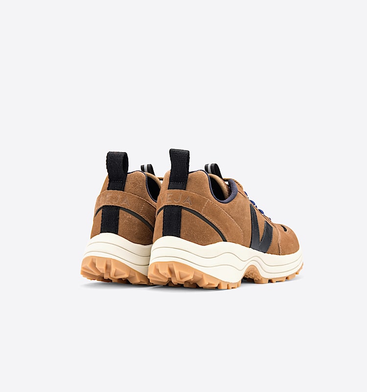 veja sneakers venturi 麂皮 褐色 VT0302327 Back view