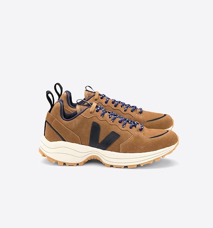 veja sneakers venturi 麂皮 褐色 VT0302327 Lateral view