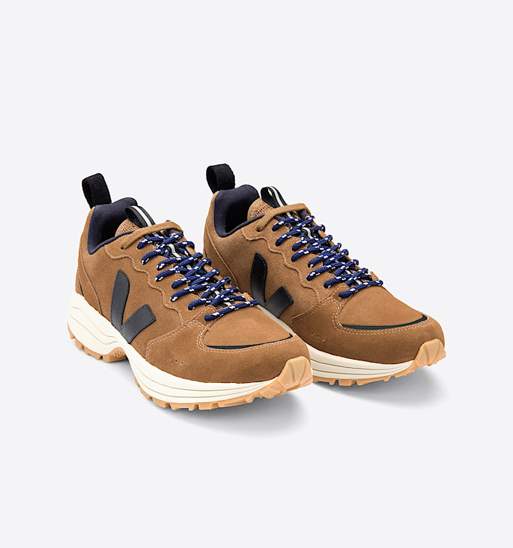 veja sneakers venturi 麂皮 褐色 VT0302327 Top view