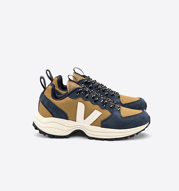 veja sneakers venturi 回收再利用 褐色 VT0102308 Lateral view