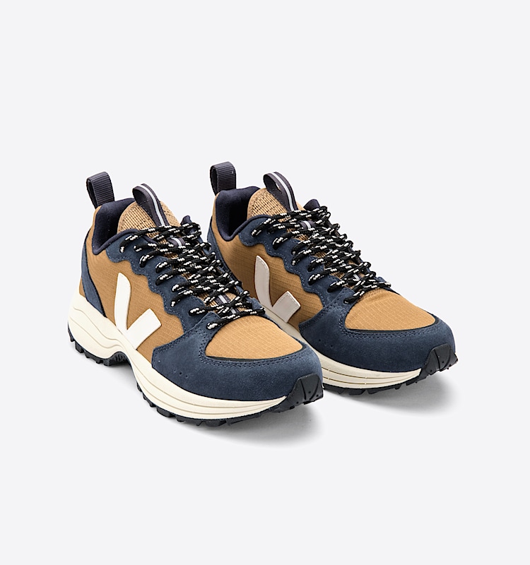 veja sneakers venturi cotone-biologico marrone VT0102308 Top view