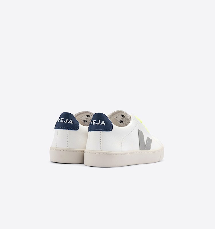 veja sneakers small-esplar-laces-rs leather white SL0512375 Back view