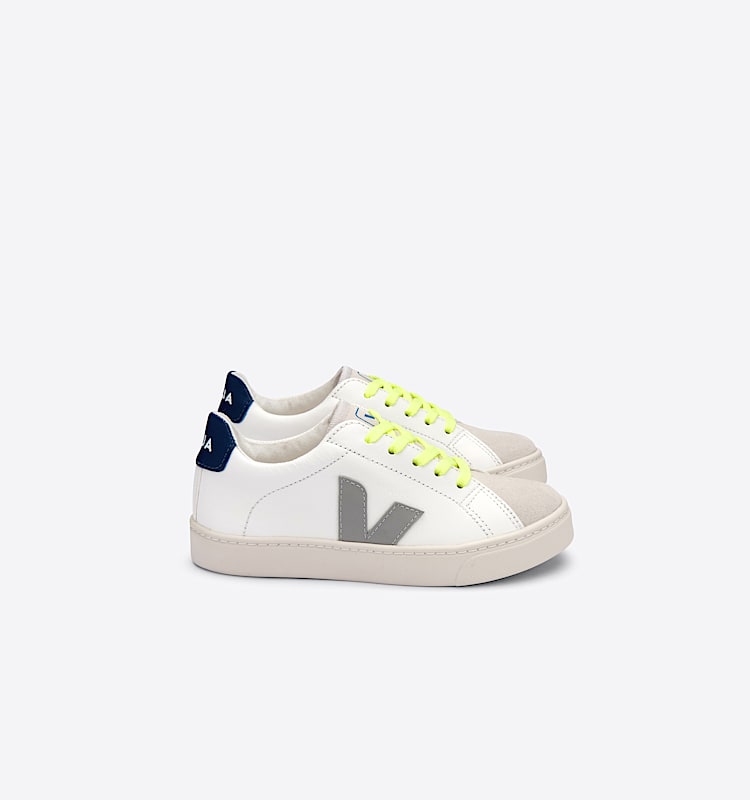 veja sneakers small-esplar-laces-rs leather white SL0512375 Lateral view