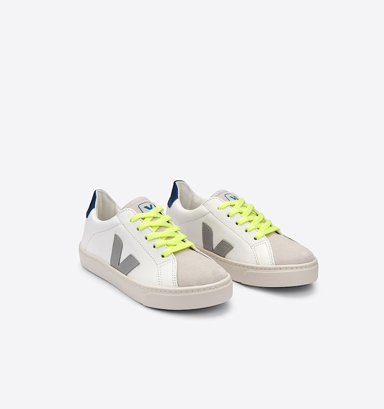 veja sneakers small-esplar-laces-rs leather white SL0512375 Top view