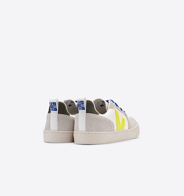 veja sneakers small-v-10-laces leather white CX0512460 Back view