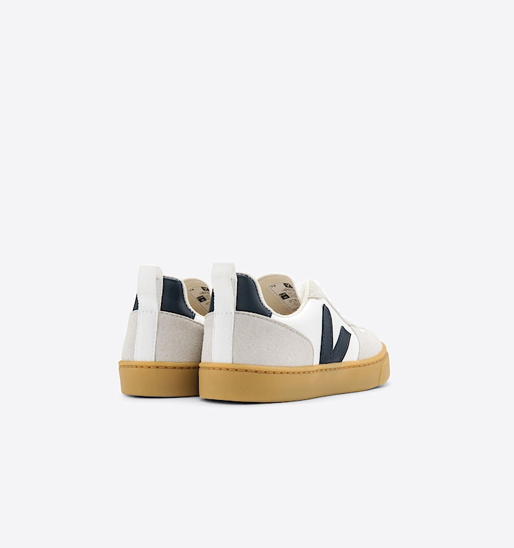 veja sneakers small-v-10-laces vegan branco CX0712432 Back view