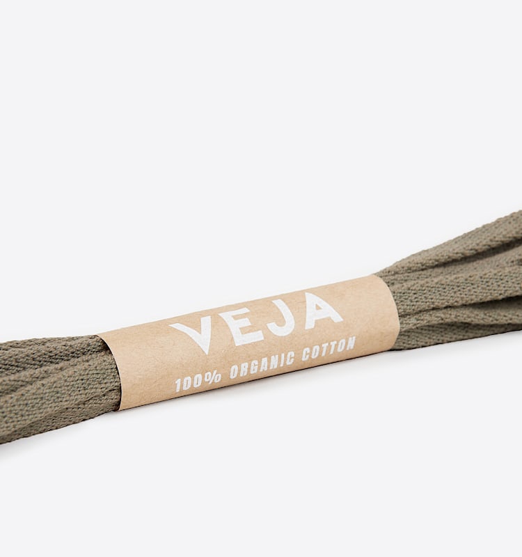 veja laces algodón-orgánico verde LA01KAK01