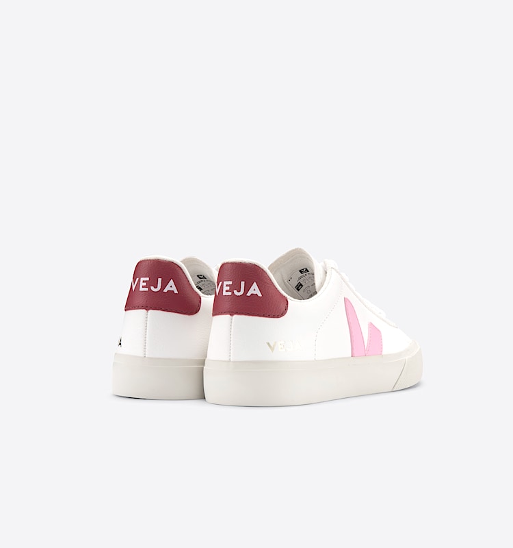 veja sneakers campo leather white CP0501812 Back view