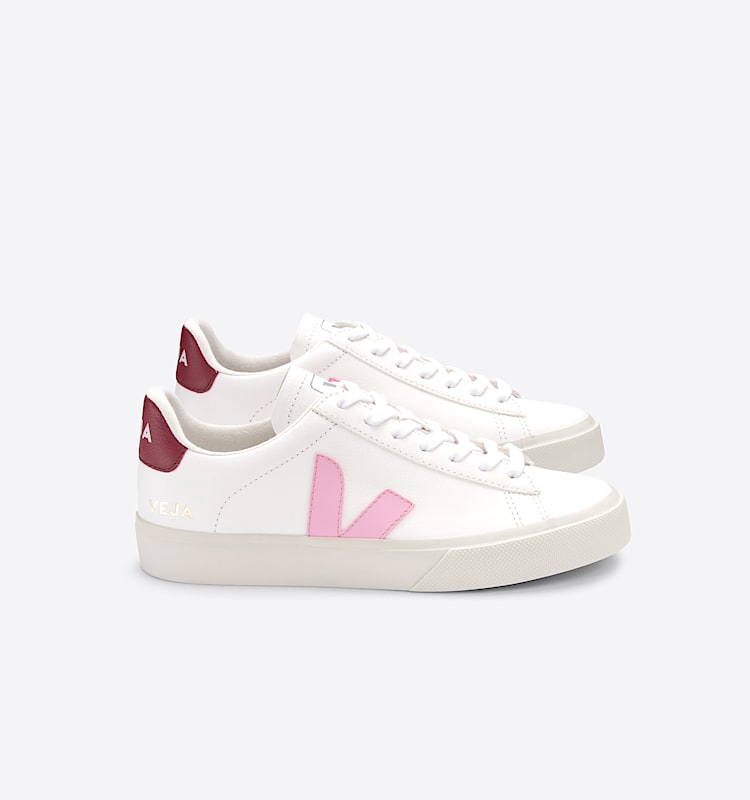 veja sneakers campo leather white CP0501812 Lateral view