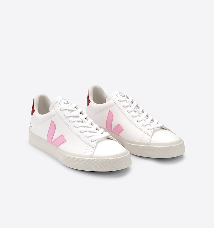 veja sneakers campo leather white CP0501812 Top view