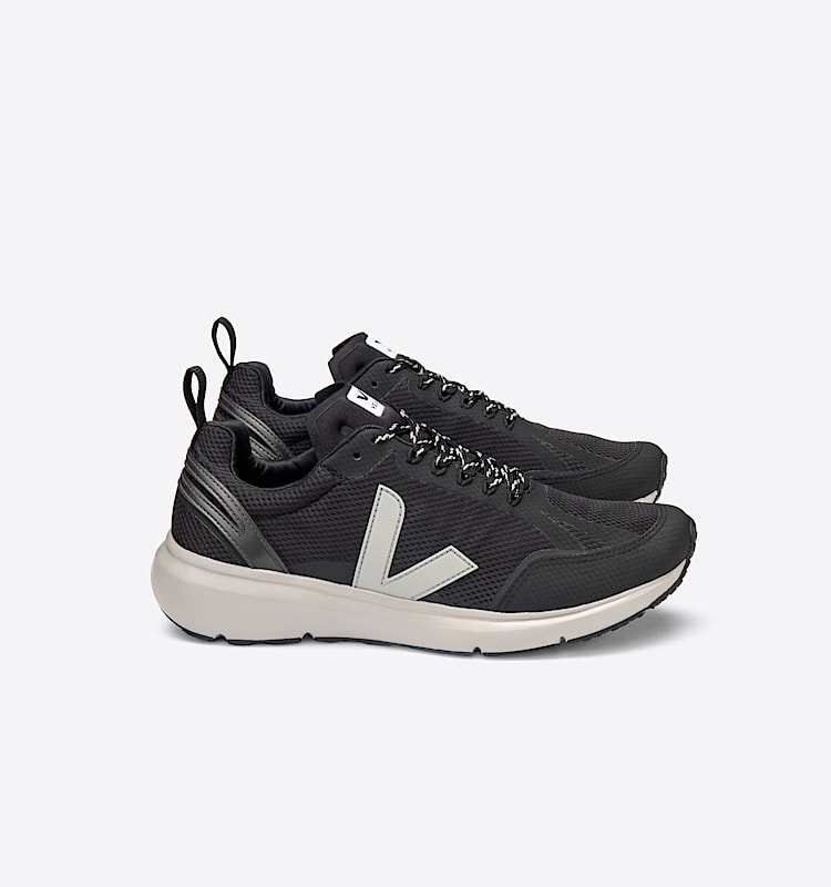 veja sneakers condor-2 recycled black CL0102318 Lateral view