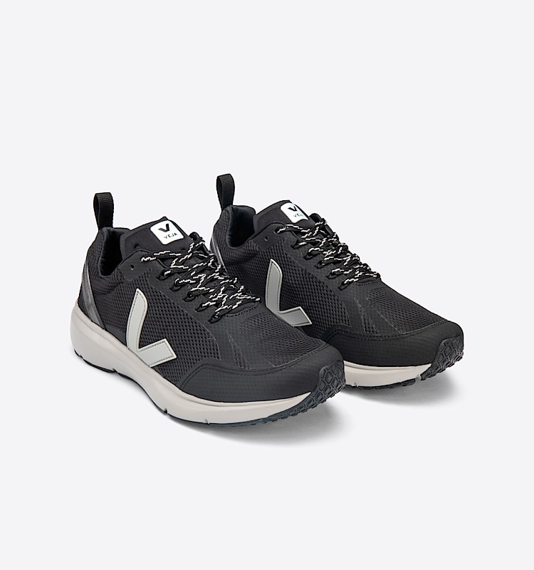 veja sneakers condor-2 recycelte schwarz CL0102318 Top view