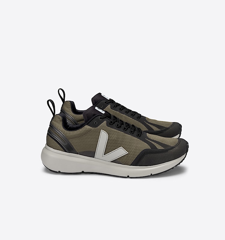 veja sneakers condor-2 reciclado verde CL0102459 Lateral view