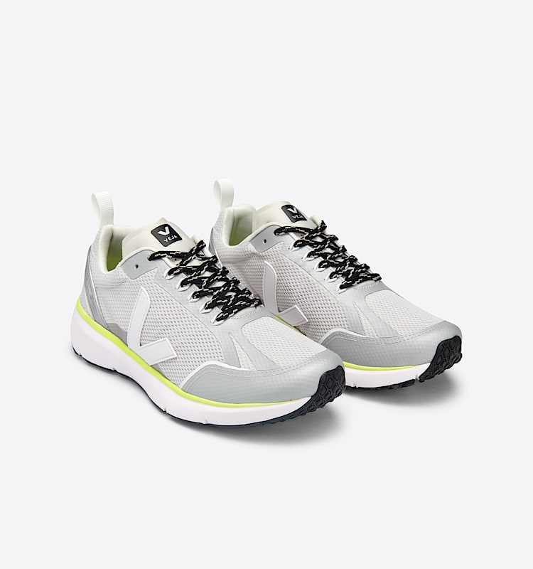 veja sneakers condor-2 回收再利用 灰色 CL0102569 Top view