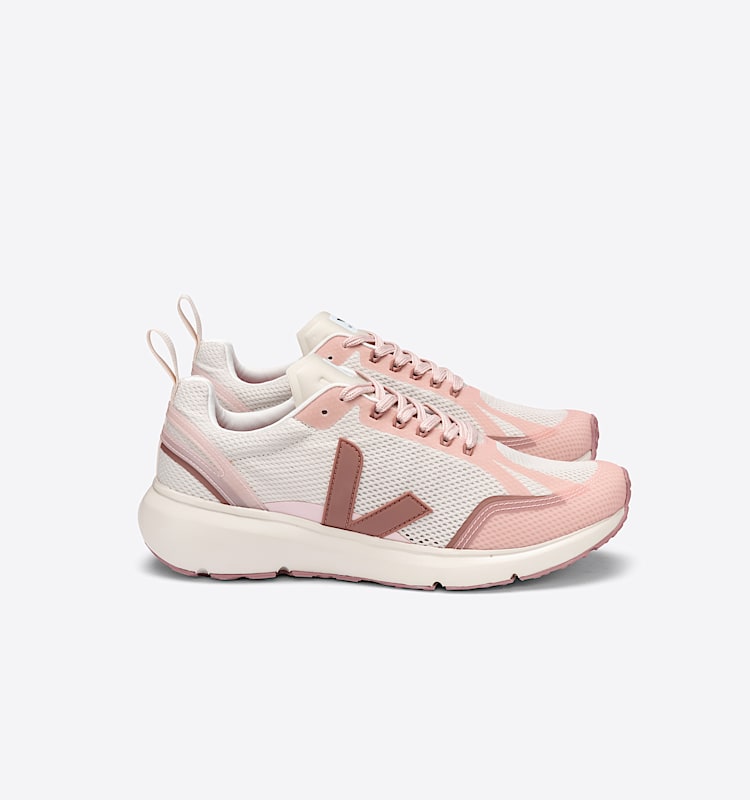 veja sneakers condor-2 recyclé rose CL0102523 Lateral view