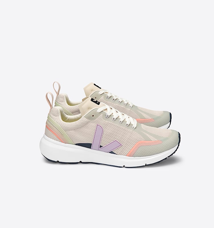 veja sneakers condor-2 recycled beige CL0102206 Lateral view