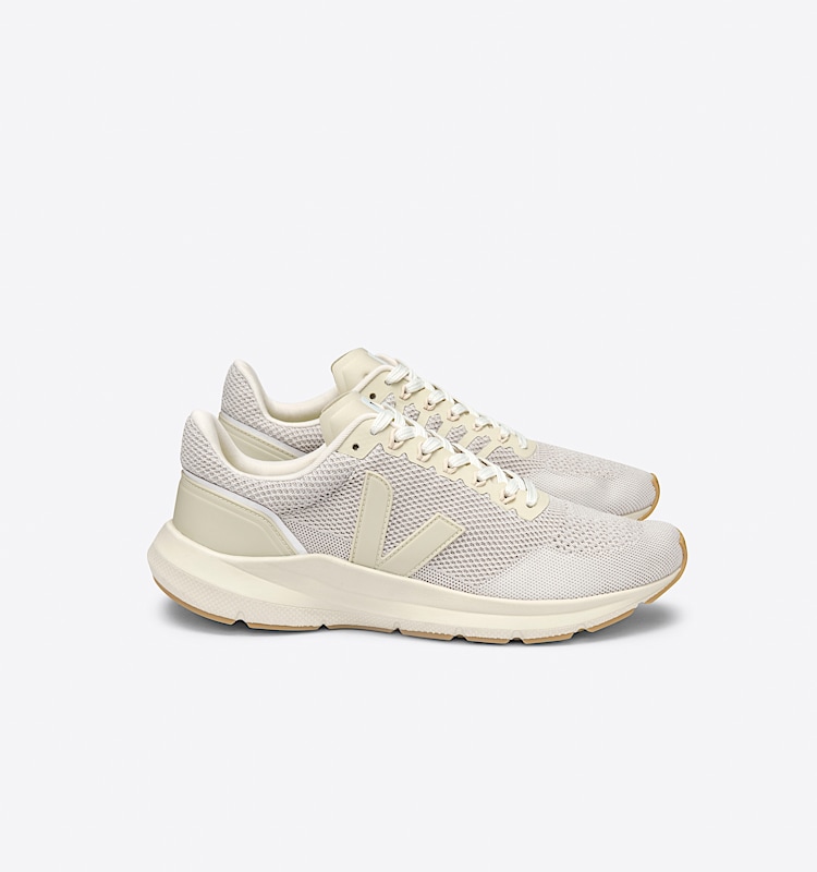 veja sneakers marlin resirkulert beige LN1002575 Lateral view