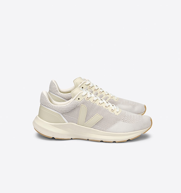 veja sneakers marlin 回收再利用 米色 LN1002575 Lateral view