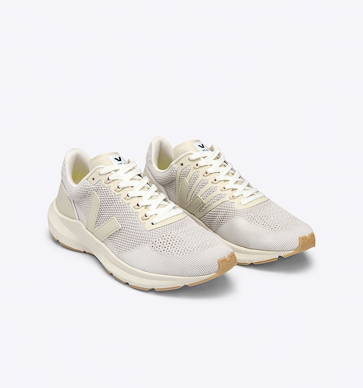 veja sneakers marlin 回收再利用 米色 LN1002575 Top view