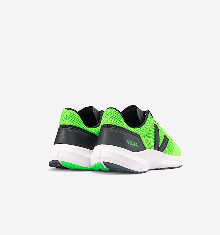 veja sneakers marlin-lt 回收再利用 绿色 LT1002655 Back view