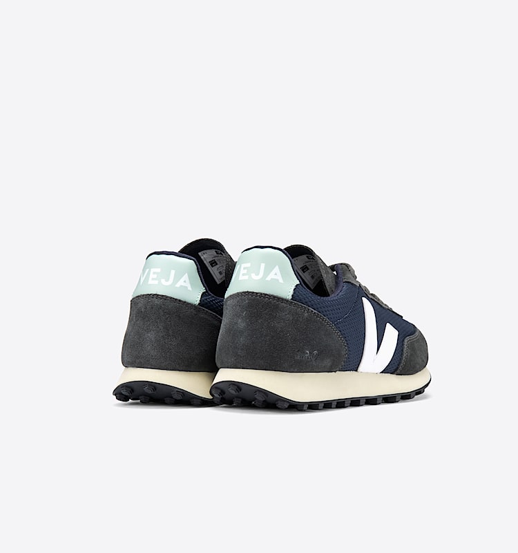 veja sneakers rio-branco 回收再利用 蓝色 RB0102544 Back view
