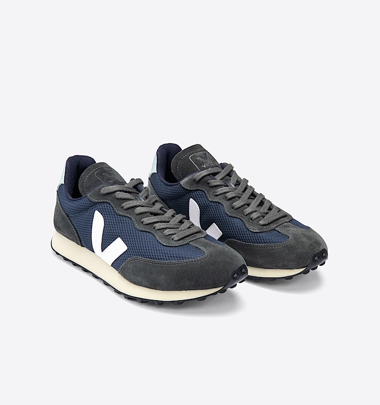 veja sneakers rio-branco 回收再利用 蓝色 RB0102544 Top view