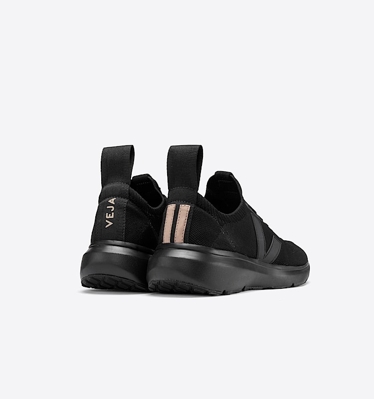 veja sneakers runner-style-2 回收再利用 黑色 OL1002456 Back view