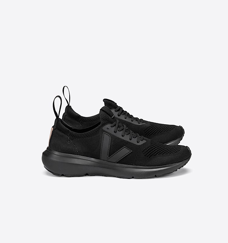 veja sneakers runner-style-2 回收再利用 黑色 OL1002456 Lateral view
