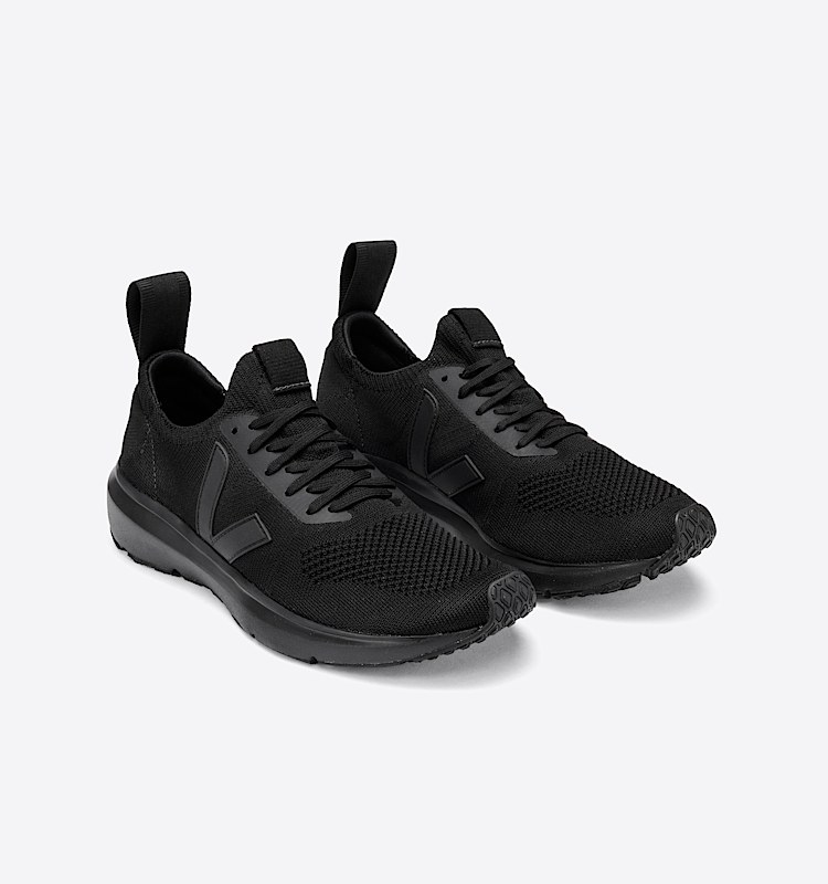 veja sneakers runner-style-2 回收再利用 黑色 OL1002456 Top view