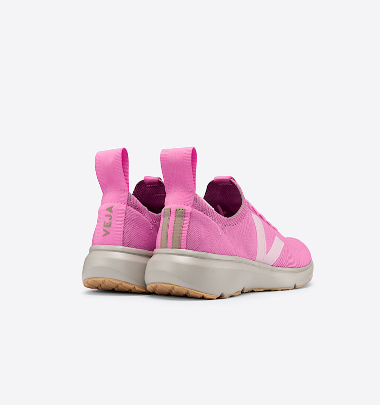 veja sneakers runner-style-2 återvunnet rosa OL1002480 Back view