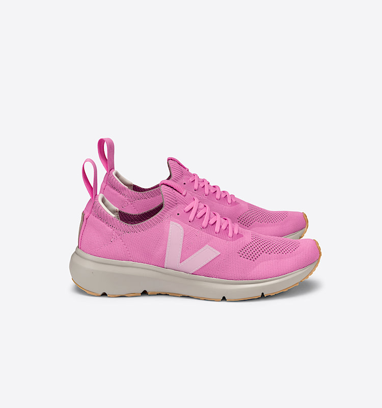 veja sneakers runner-style-2 回收再利用 粉色 OL1002480 Lateral view