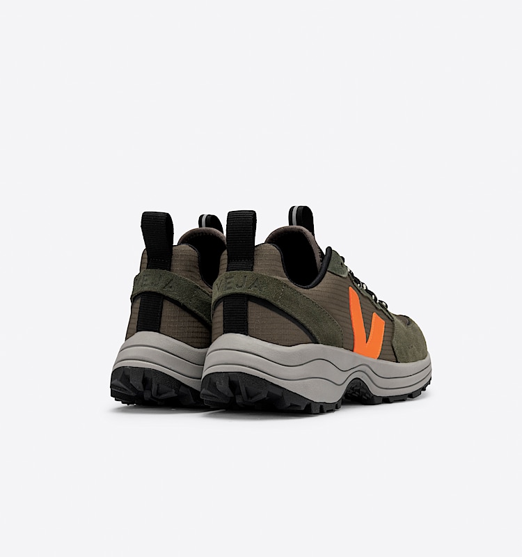 veja sneakers venturi 回收再利用 绿色 VT0102496 Back view