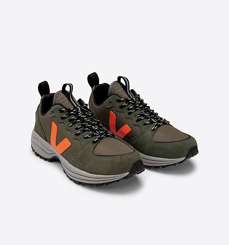 veja sneakers venturi 回收再利用 绿色 VT0102496 Top view