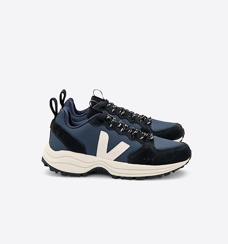 veja sneakers venturi 回收再利用 蓝色 VT0102294 Lateral view