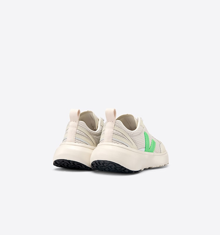 veja sneakers small-canary-el ekologisk-bomull beige YE0102535 Back view