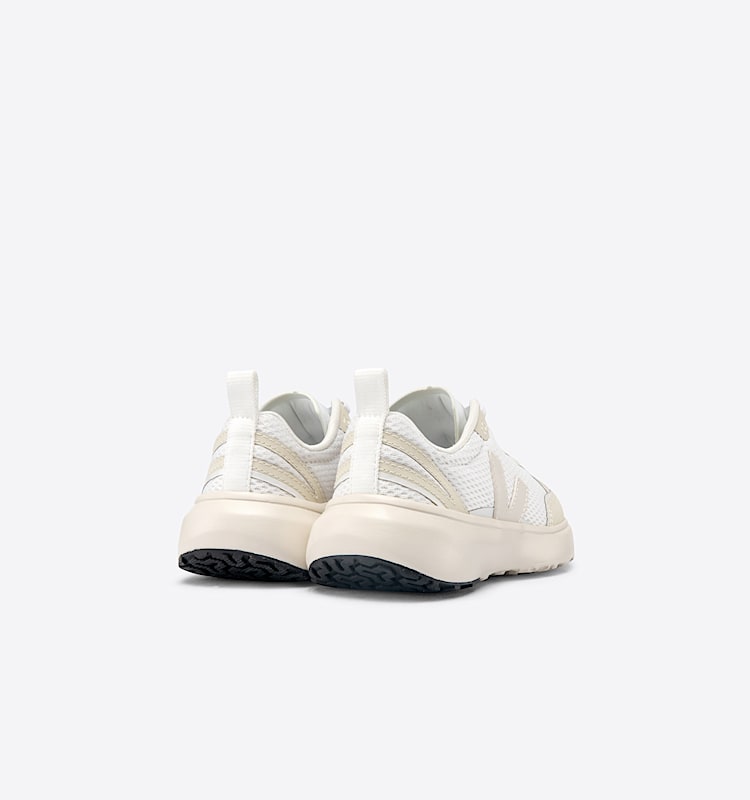 veja sneakers small-canary-el coton-biologique blanc YE0102500 Back view