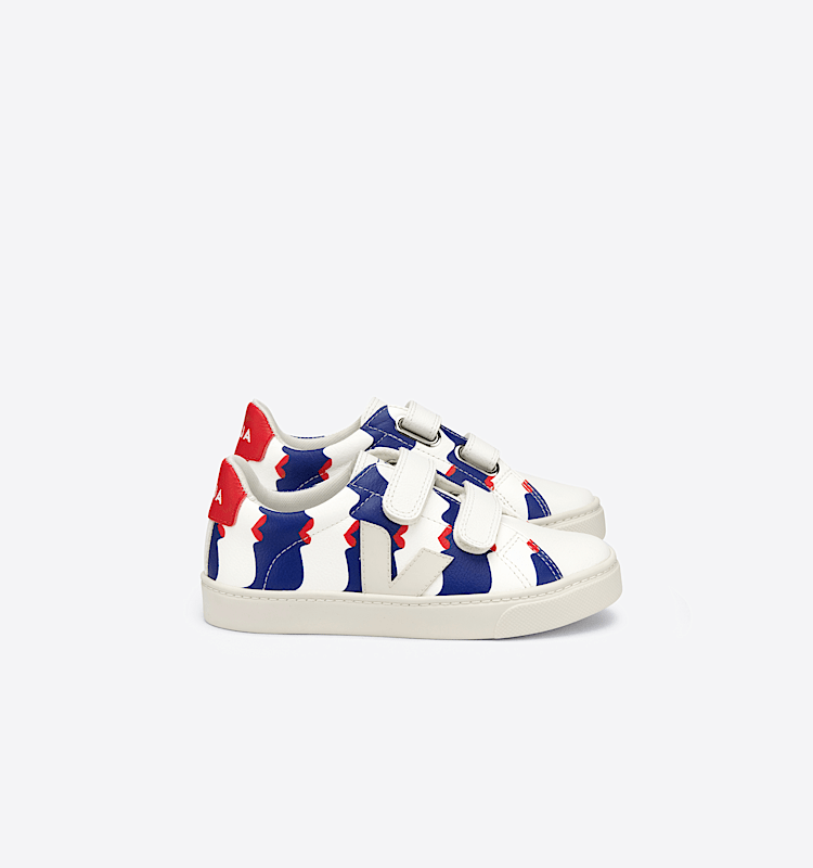 veja sneakers small-esplar leather multicolor SV0502577 Lateral view