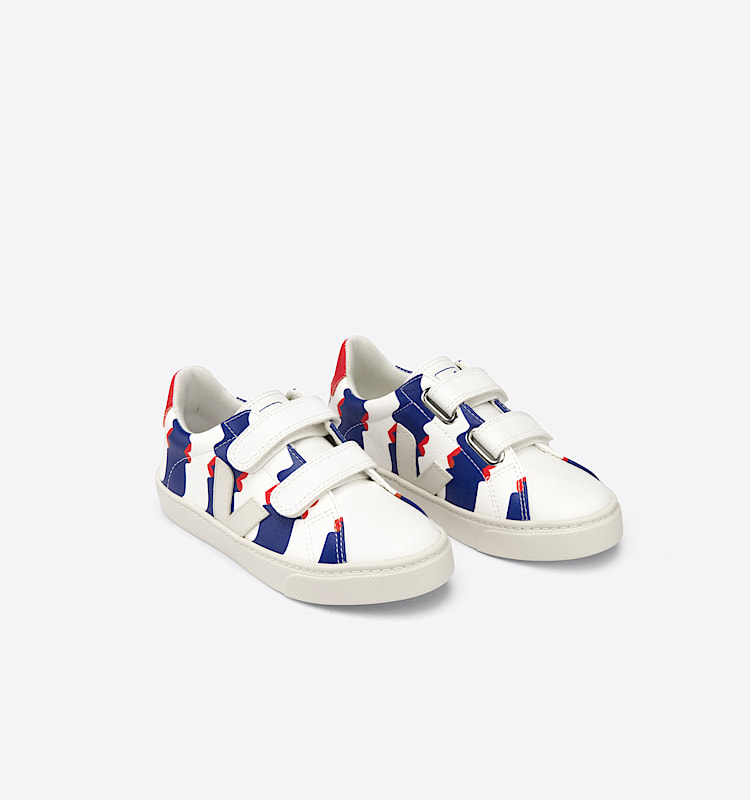 veja sneakers small-esplar leather multicolor SV0502577 Top view