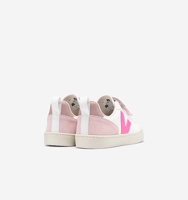 veja sneakers small-v-10 leather white CV0502574 Back view