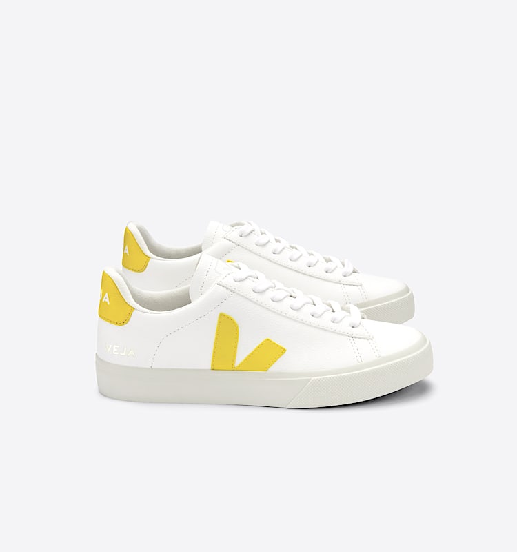 veja sneakers campo couro branco CP0502290 Lateral view