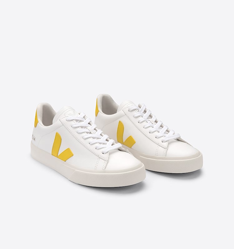 veja sneakers campo couro branco CP0502290 Top view