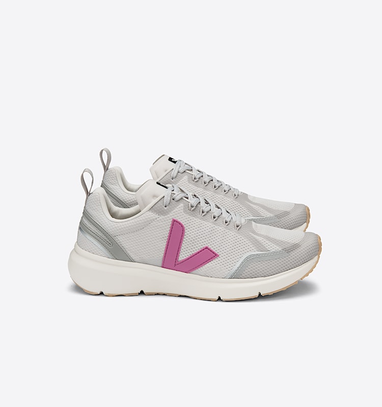 veja sneakers condor-2 reciclado gris CL0102621 Lateral view