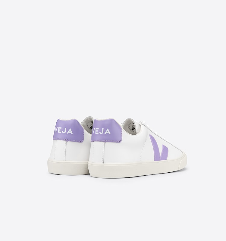 veja sneakers esplar couro branco EA0502619 Back view