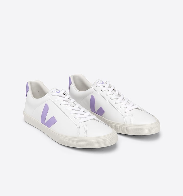 veja sneakers esplar couro branco EA0502619 Top view