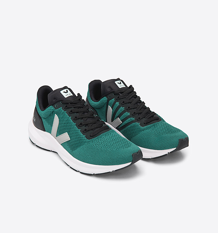 veja sneakers marlin-lt resirkulert grønn LT1002603 Top view