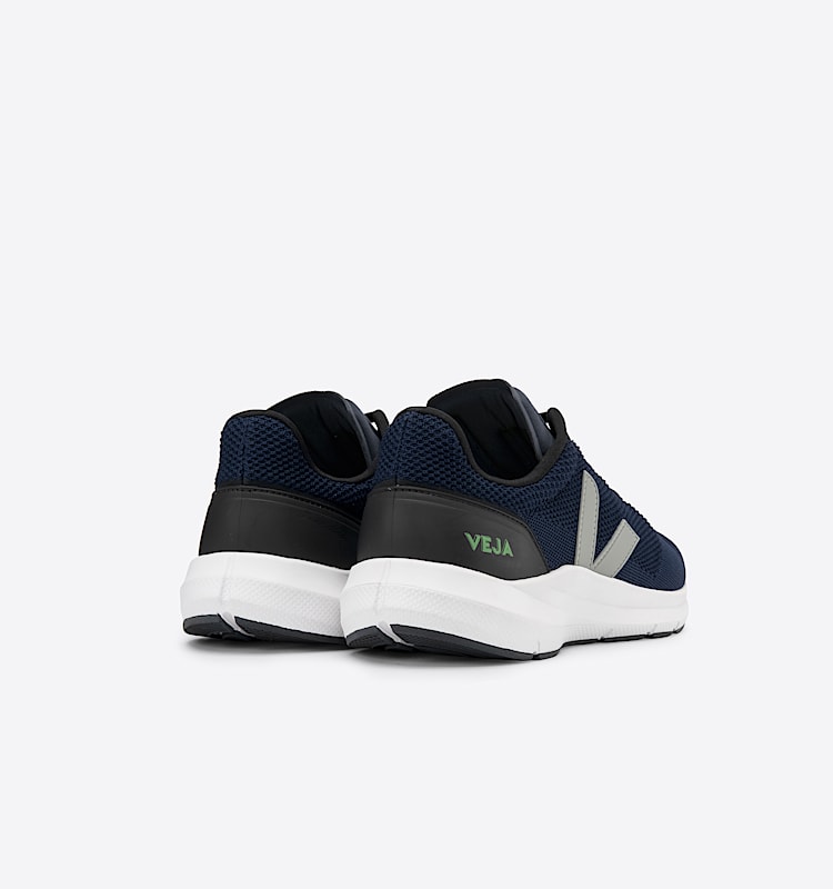 veja sneakers marlin-lt reciclado azul LT1002614 Back view