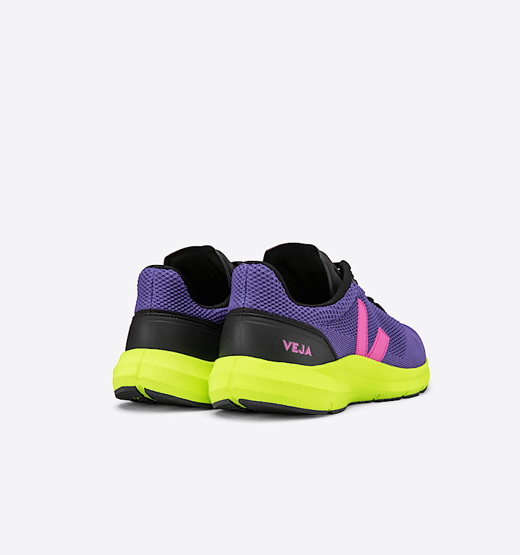 veja sneakers marlin-lt recycled purple LT1002651 Back view