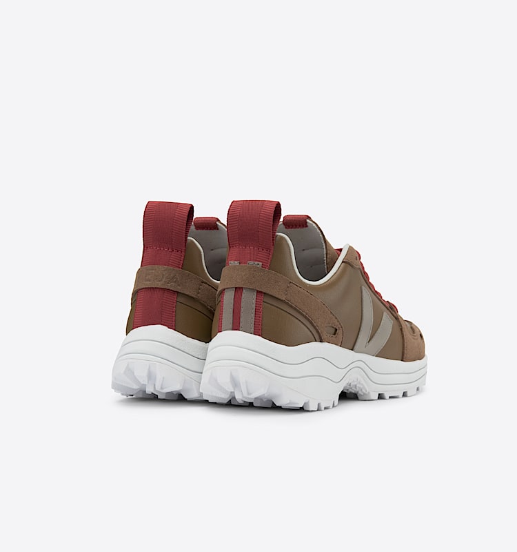 veja sneakers hiking-style vegan brown VN0702766 Back view