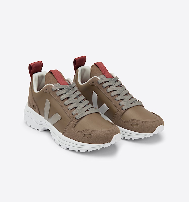 veja sneakers hiking-style vegan brown VN0702766 Top view